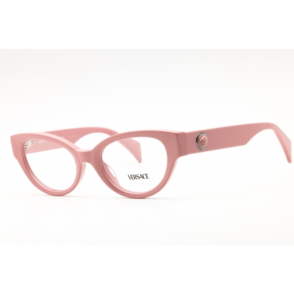 NWT Versace VE3361U Pink Cat Eye 51mm Eyeglasses